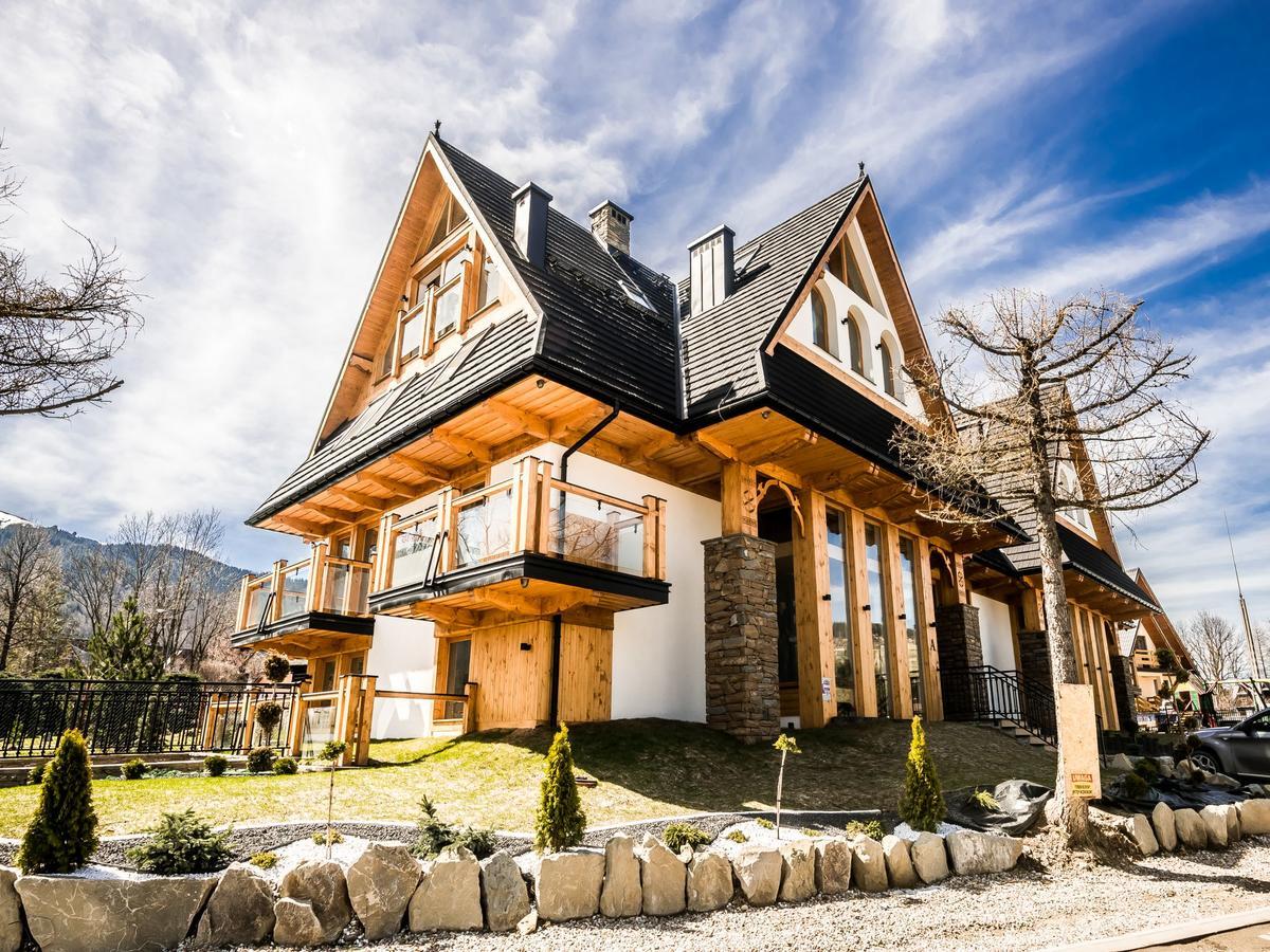 Tatrytop Rezydencja Zakopianska Spa 자코파네 외부 사진