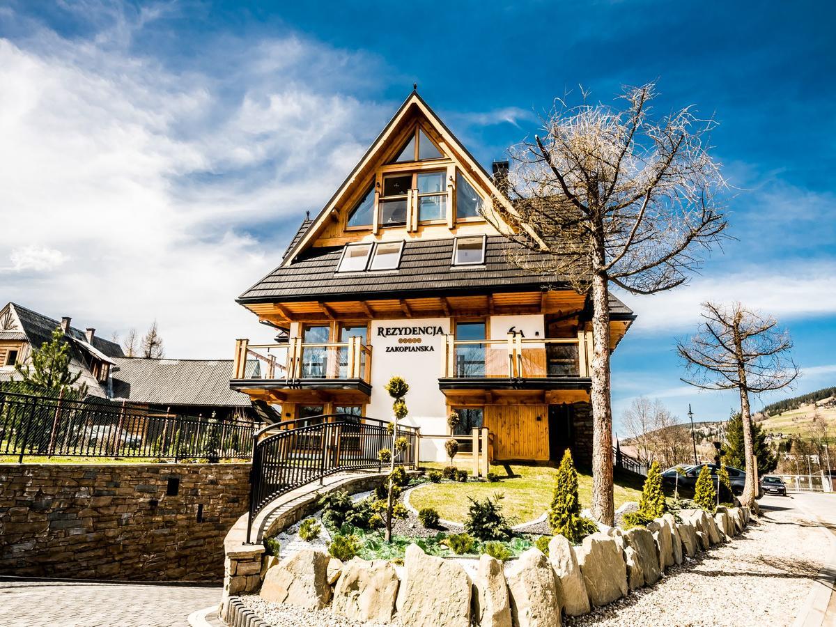 Tatrytop Rezydencja Zakopianska Spa 자코파네 외부 사진