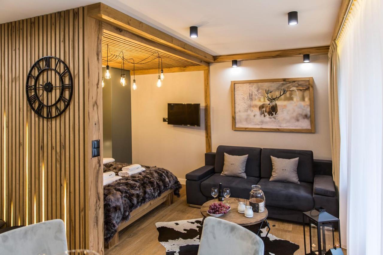 Tatrytop Rezydencja Zakopianska Spa 자코파네 외부 사진