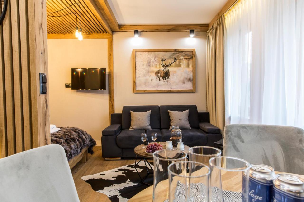 Tatrytop Rezydencja Zakopianska Spa 자코파네 외부 사진